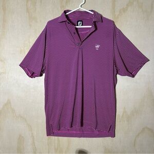 Foot Joy Golf Polo Men's Performance Stretch Polo Shirt Medium Golf